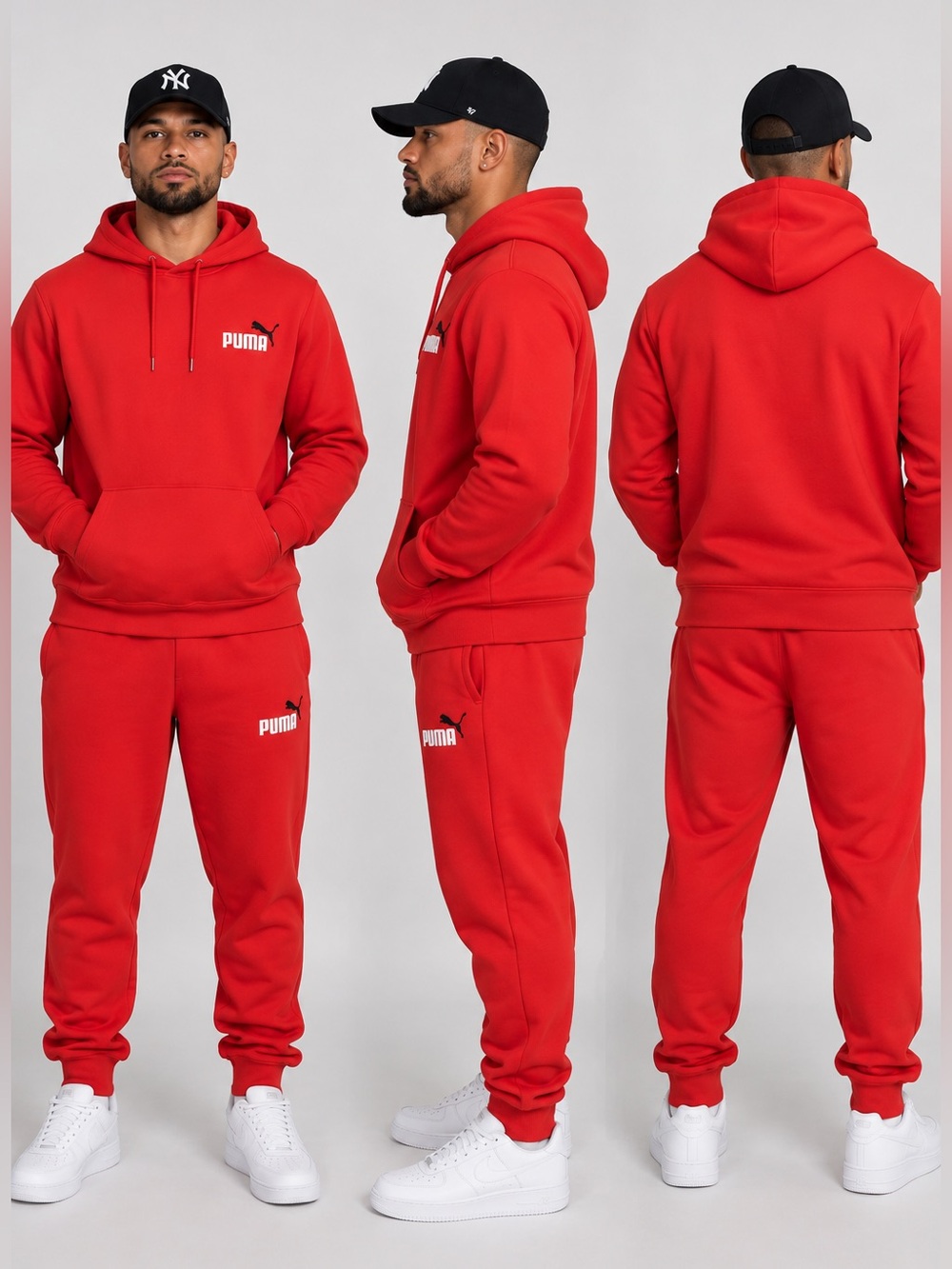 Puma Essentials XL Red